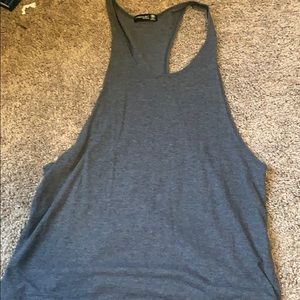 Low cut tank top